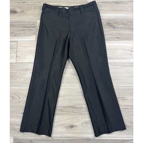 Vintage Laredo Cowboy Western Suit Blazer Jacket 44L & Pants 36 x‎ 28 BLACK USA - Picture 13 of 15